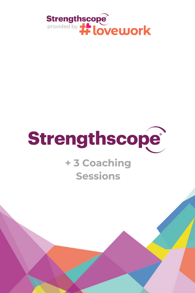 Strengthscope® Self-Report + 3 Coaching Sessions