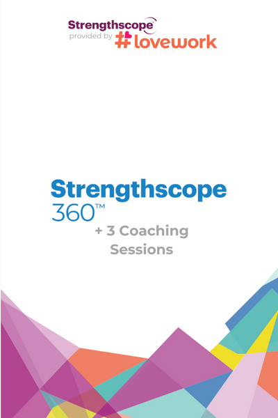 Strengthscope360™ + 3 Coaching Sessions