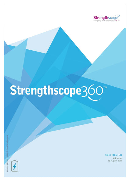 Strengthscope360™ + eModules